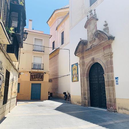 Homely Malaga Parras Con Terraza Interior Y Parking Privado Bajo Suplemento Εξωτερικό φωτογραφία