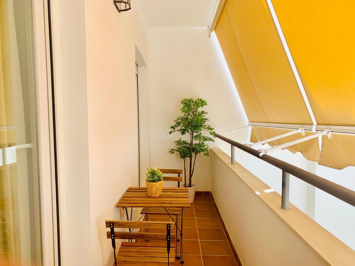 Homely Malaga Parras Con Terraza Interior Y Parking Privado Bajo Suplemento Εξωτερικό φωτογραφία
