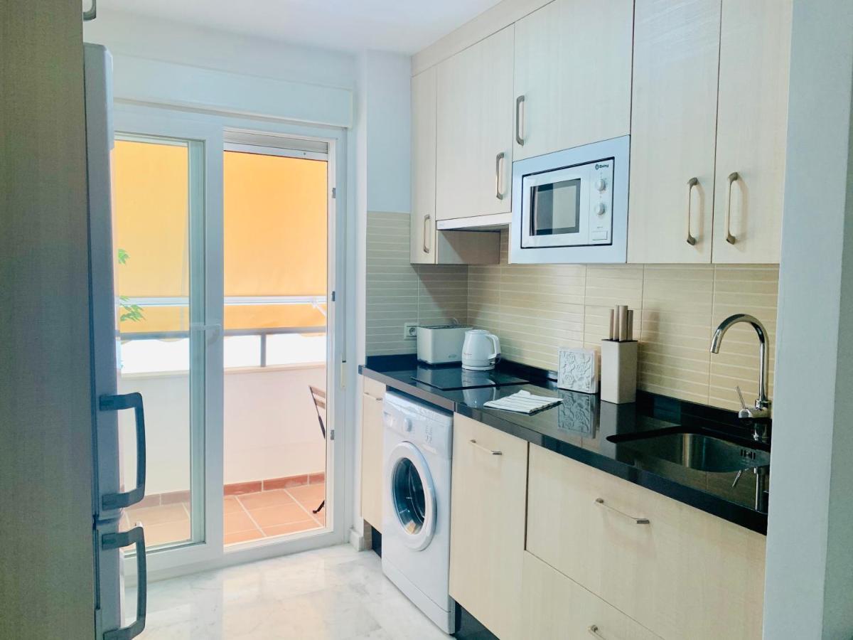Homely Malaga Parras Con Terraza Interior Y Parking Privado Bajo Suplemento Εξωτερικό φωτογραφία