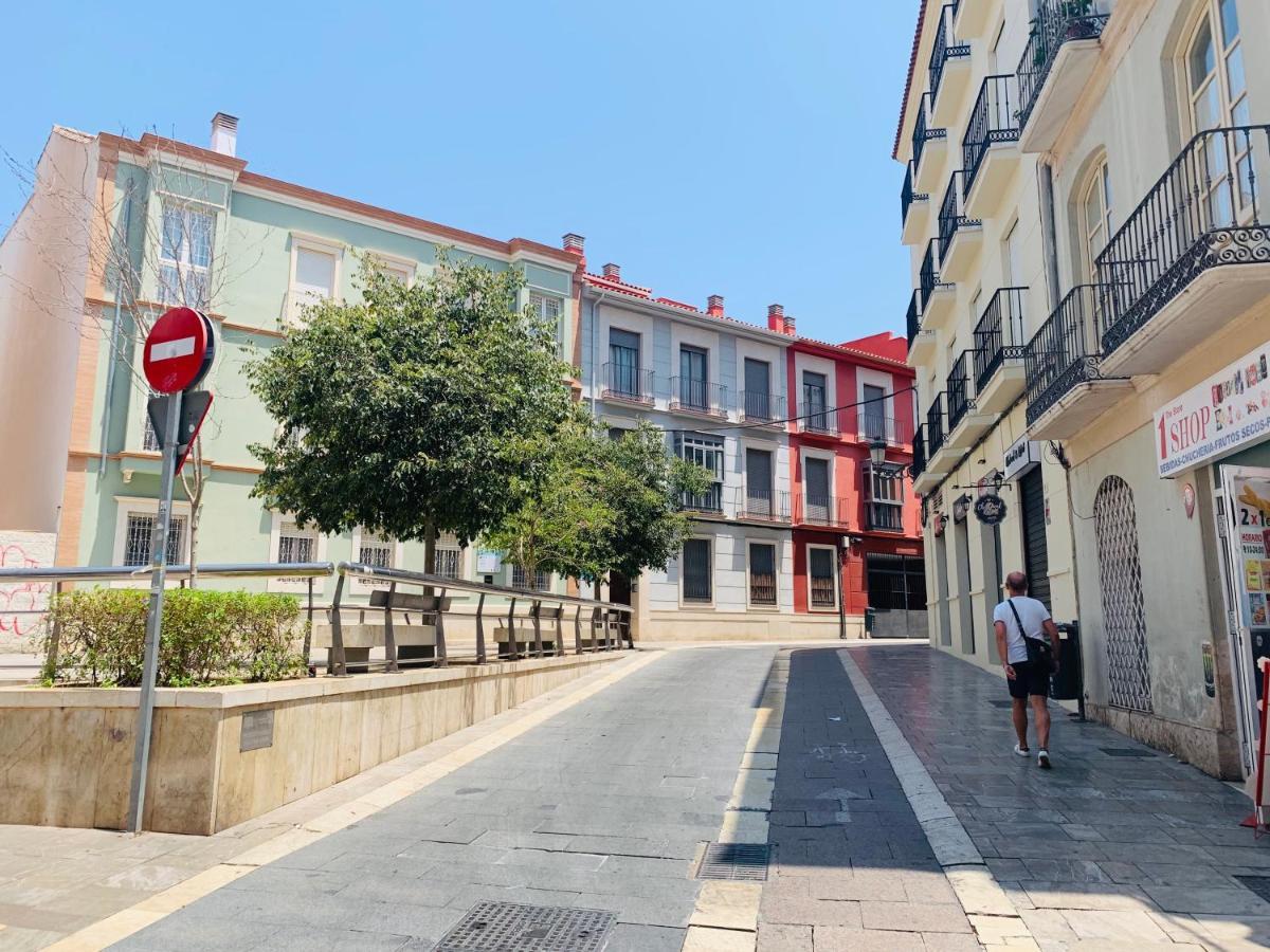 Homely Malaga Parras Con Terraza Interior Y Parking Privado Bajo Suplemento Εξωτερικό φωτογραφία