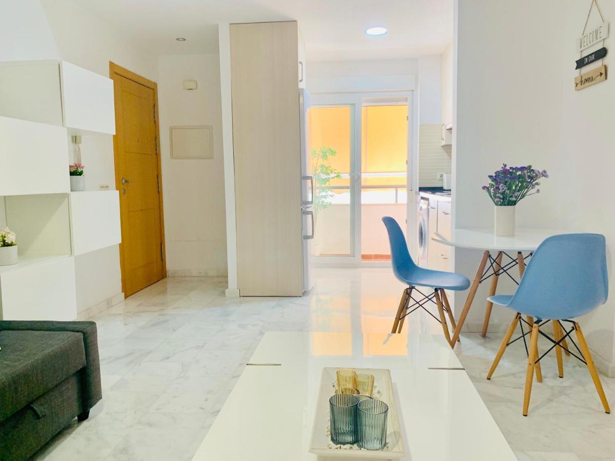 Homely Malaga Parras Con Terraza Interior Y Parking Privado Bajo Suplemento Εξωτερικό φωτογραφία
