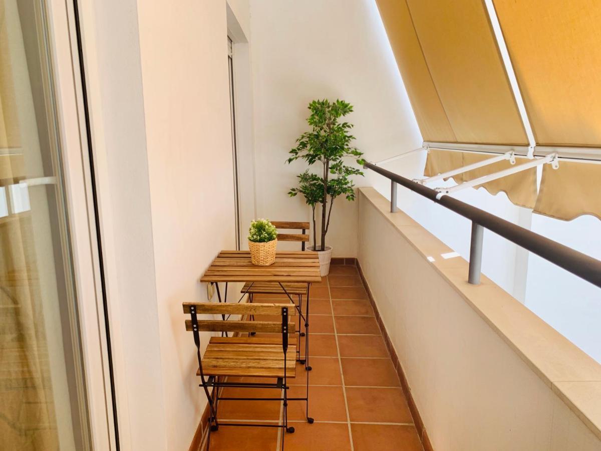 Homely Malaga Parras Con Terraza Interior Y Parking Privado Bajo Suplemento Εξωτερικό φωτογραφία