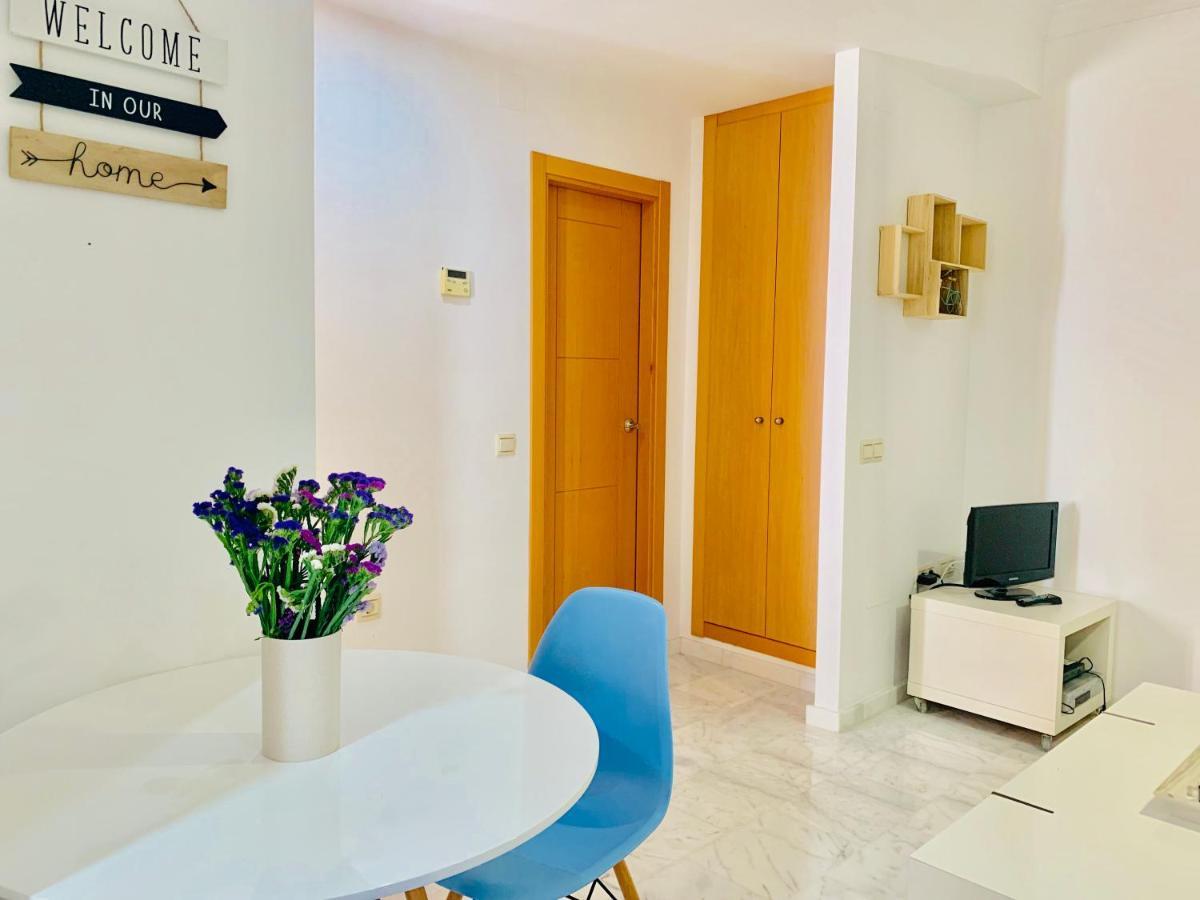 Homely Malaga Parras Con Terraza Interior Y Parking Privado Bajo Suplemento Εξωτερικό φωτογραφία