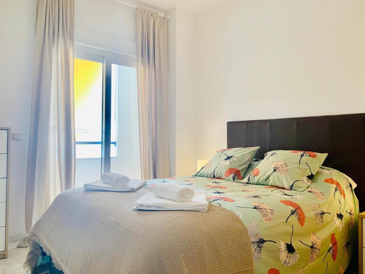 Homely Malaga Parras Con Terraza Interior Y Parking Privado Bajo Suplemento Εξωτερικό φωτογραφία