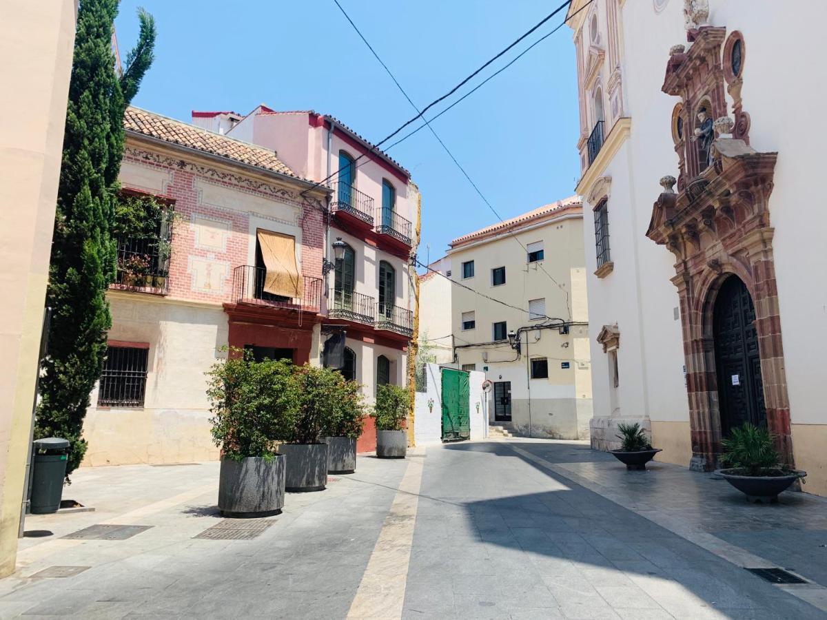 Homely Malaga Parras Con Terraza Interior Y Parking Privado Bajo Suplemento Εξωτερικό φωτογραφία