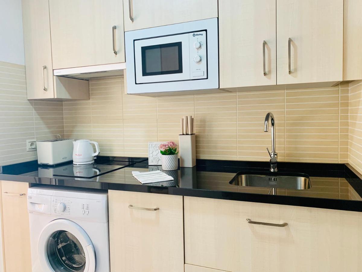 Homely Malaga Parras Con Terraza Interior Y Parking Privado Bajo Suplemento Εξωτερικό φωτογραφία