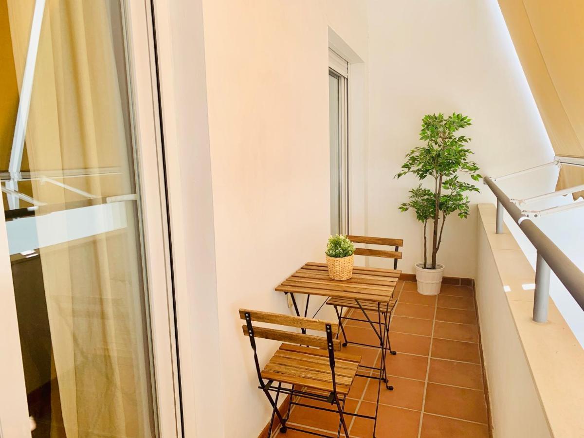 Homely Malaga Parras Con Terraza Interior Y Parking Privado Bajo Suplemento Εξωτερικό φωτογραφία
