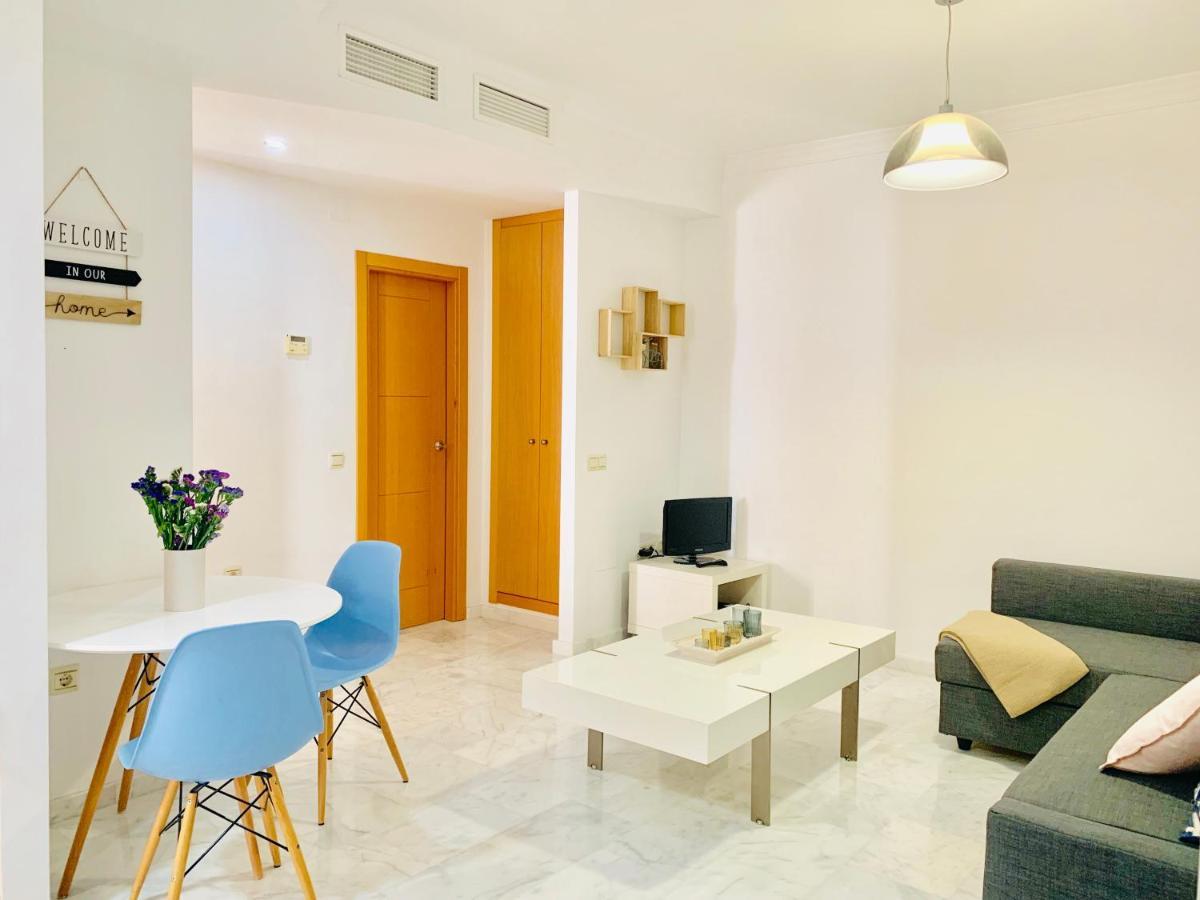 Homely Malaga Parras Con Terraza Interior Y Parking Privado Bajo Suplemento Εξωτερικό φωτογραφία