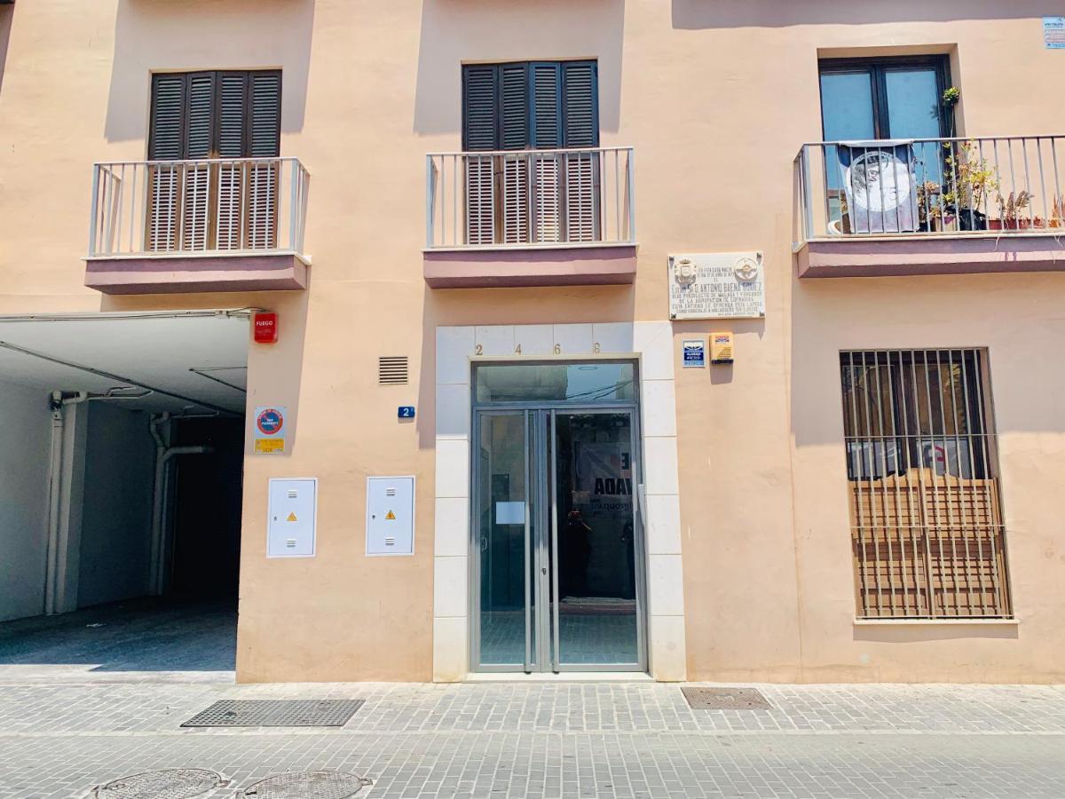 Homely Malaga Parras Con Terraza Interior Y Parking Privado Bajo Suplemento Εξωτερικό φωτογραφία