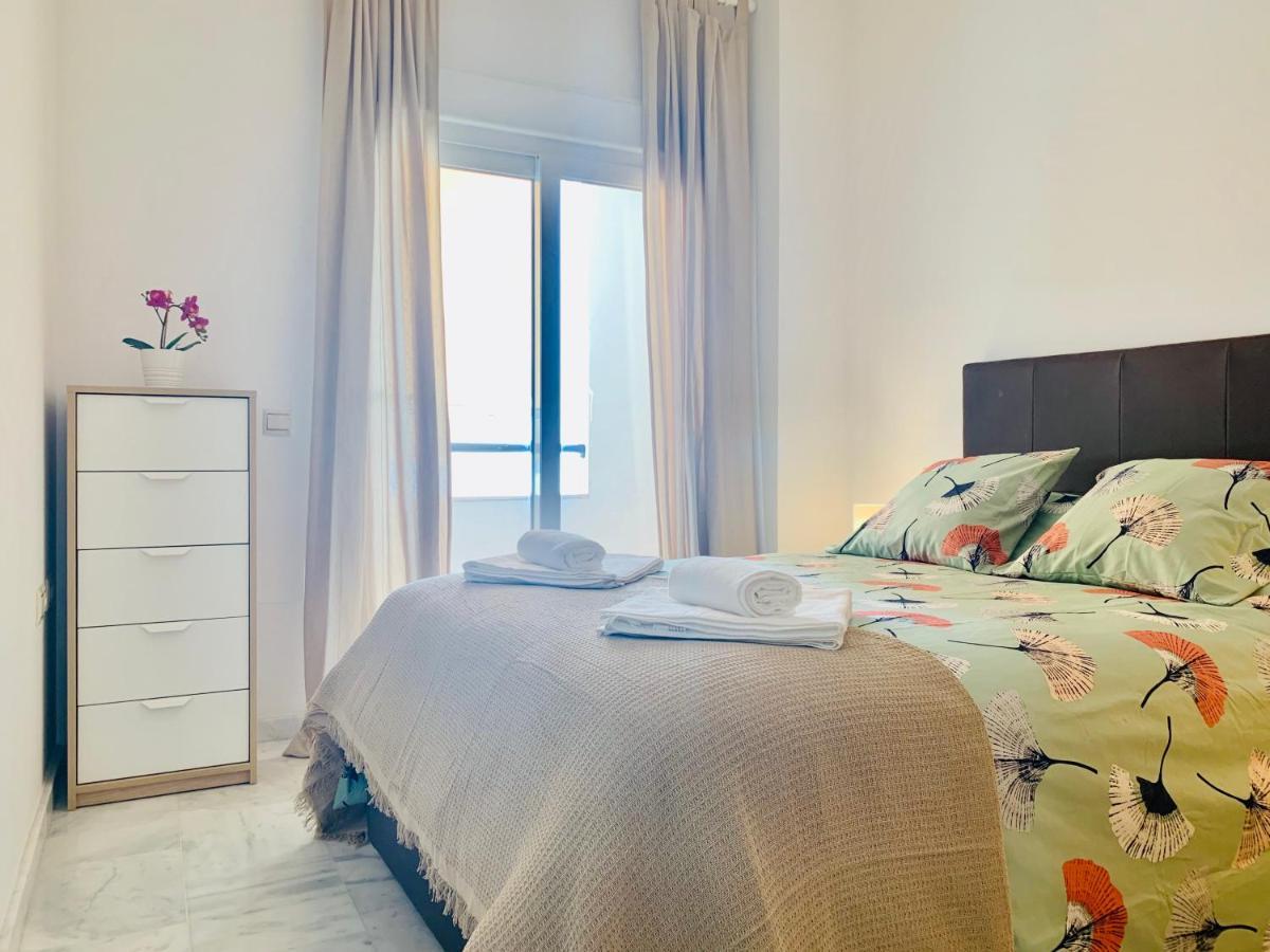 Homely Malaga Parras Con Terraza Interior Y Parking Privado Bajo Suplemento Εξωτερικό φωτογραφία