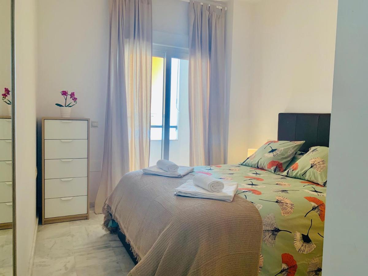 Homely Malaga Parras Con Terraza Interior Y Parking Privado Bajo Suplemento Εξωτερικό φωτογραφία