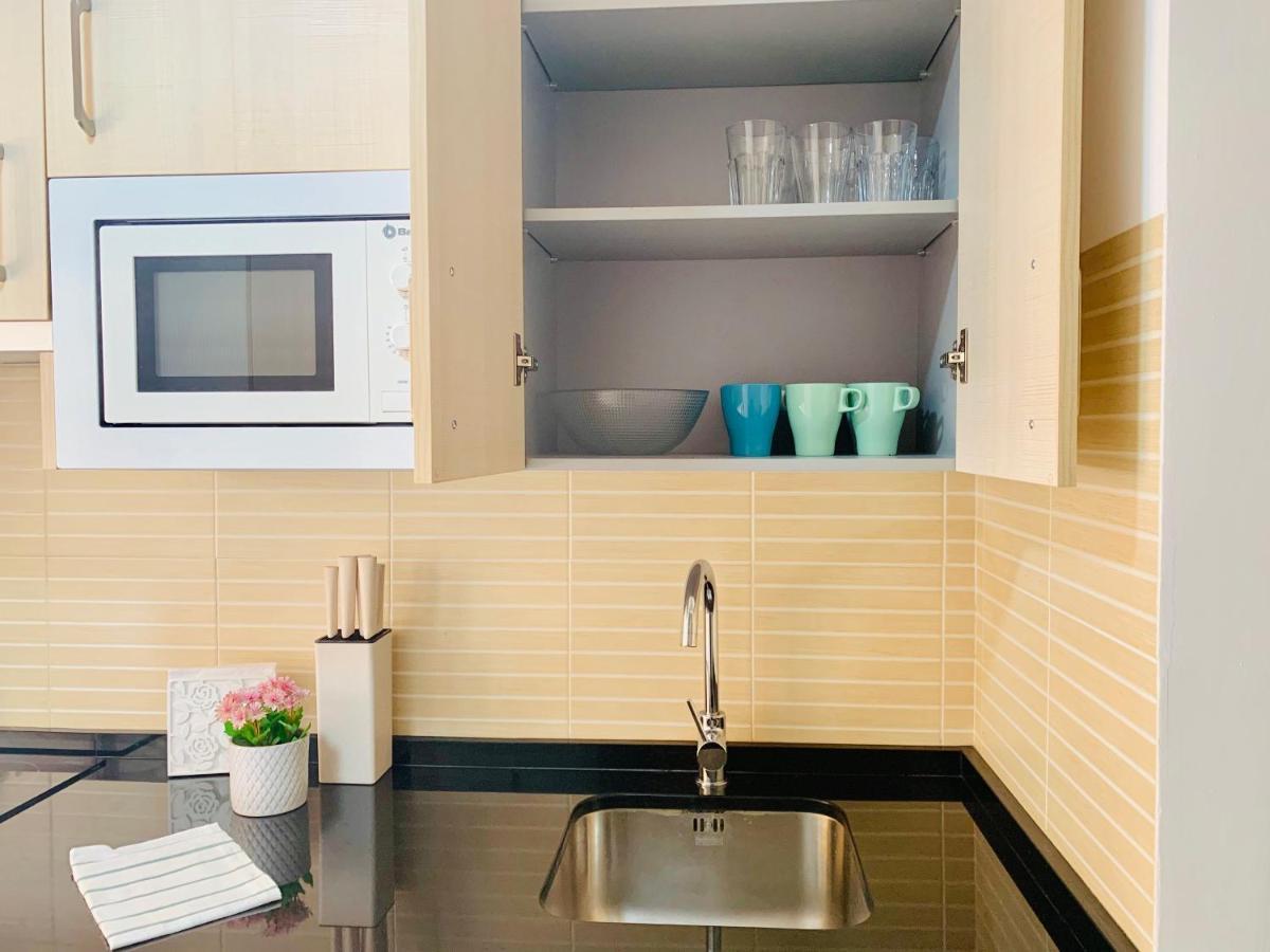 Homely Malaga Parras Con Terraza Interior Y Parking Privado Bajo Suplemento Εξωτερικό φωτογραφία