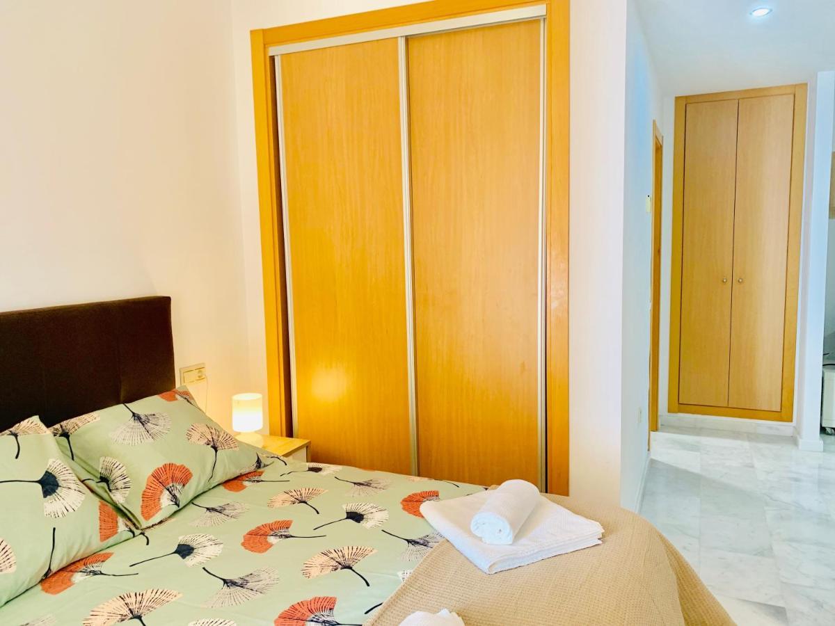 Homely Malaga Parras Con Terraza Interior Y Parking Privado Bajo Suplemento Εξωτερικό φωτογραφία