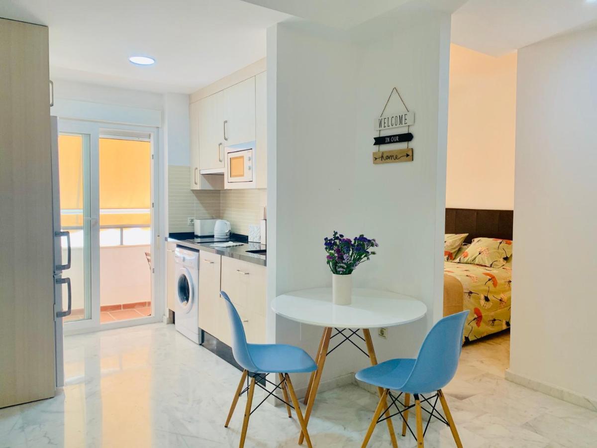 Homely Malaga Parras Con Terraza Interior Y Parking Privado Bajo Suplemento Εξωτερικό φωτογραφία